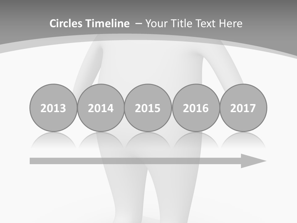 Waist Corpulent Healthy PowerPoint Template