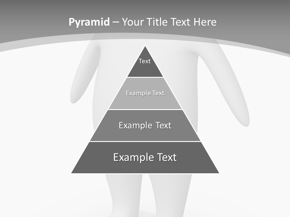 Waist Corpulent Healthy PowerPoint Template