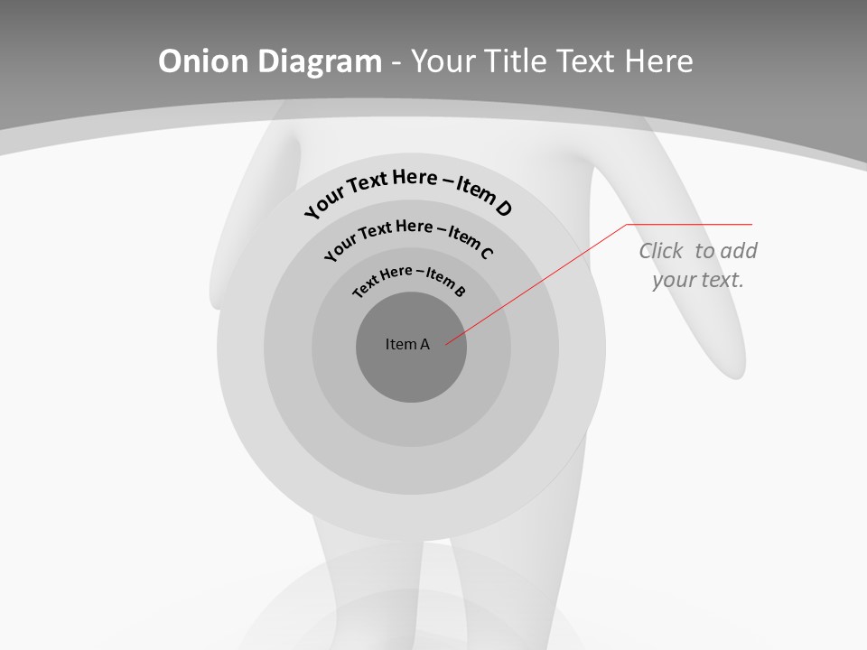 Waist Corpulent Healthy PowerPoint Template