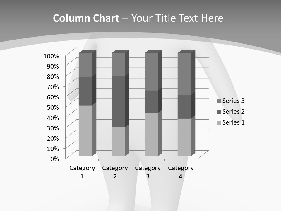 Waist Corpulent Healthy PowerPoint Template