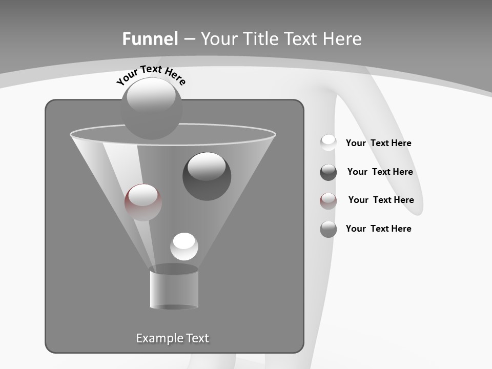 Waist Corpulent Healthy PowerPoint Template