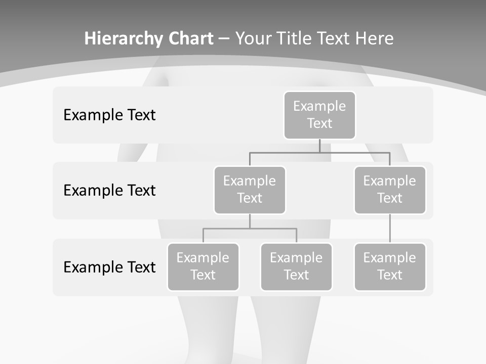 Waist Corpulent Healthy PowerPoint Template