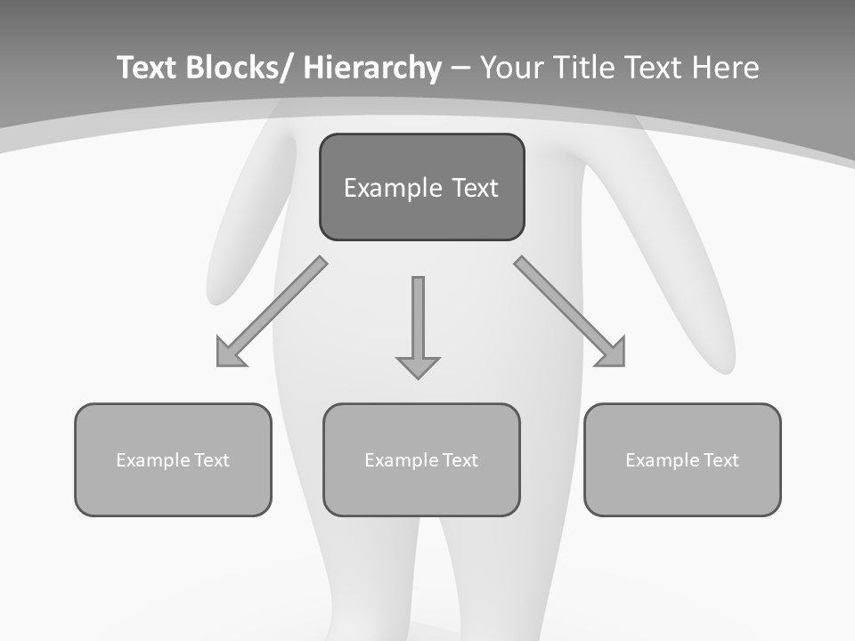 Waist Corpulent Healthy PowerPoint Template
