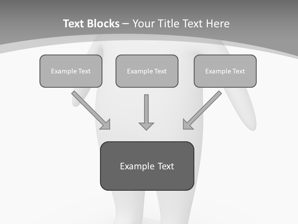 Waist Corpulent Healthy PowerPoint Template