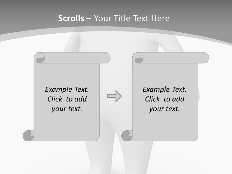 Waist Corpulent Healthy PowerPoint Template