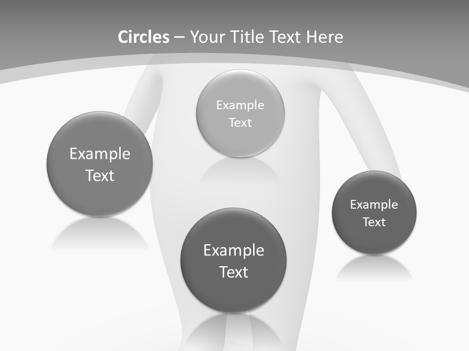 Waist Corpulent Healthy PowerPoint Template