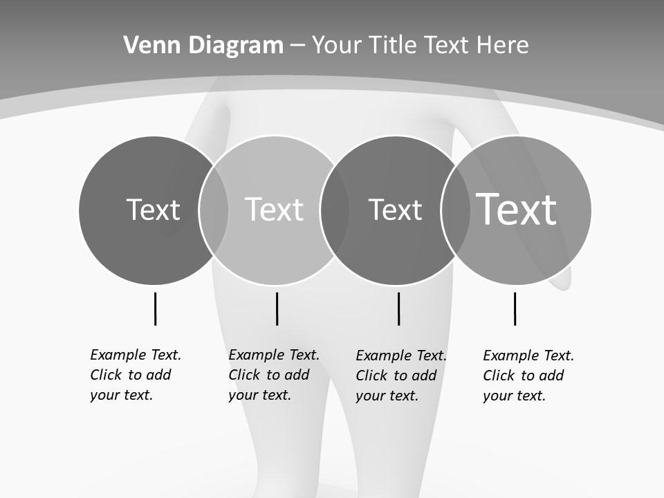 Waist Corpulent Healthy PowerPoint Template