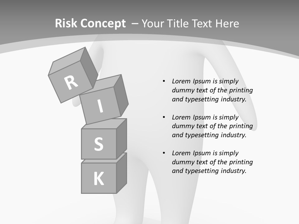 Waist Corpulent Healthy PowerPoint Template