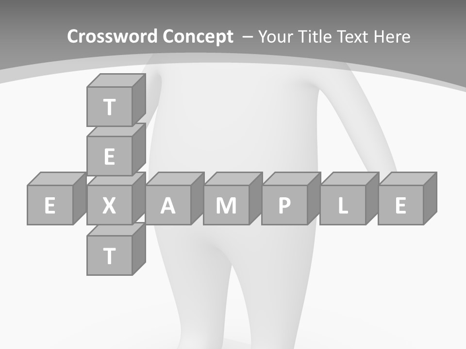 Waist Corpulent Healthy PowerPoint Template