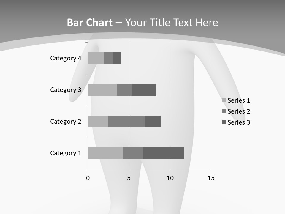 Waist Corpulent Healthy PowerPoint Template