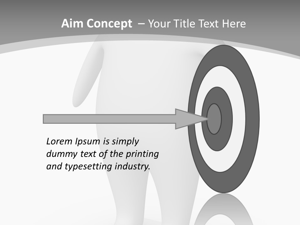 Waist Corpulent Healthy PowerPoint Template
