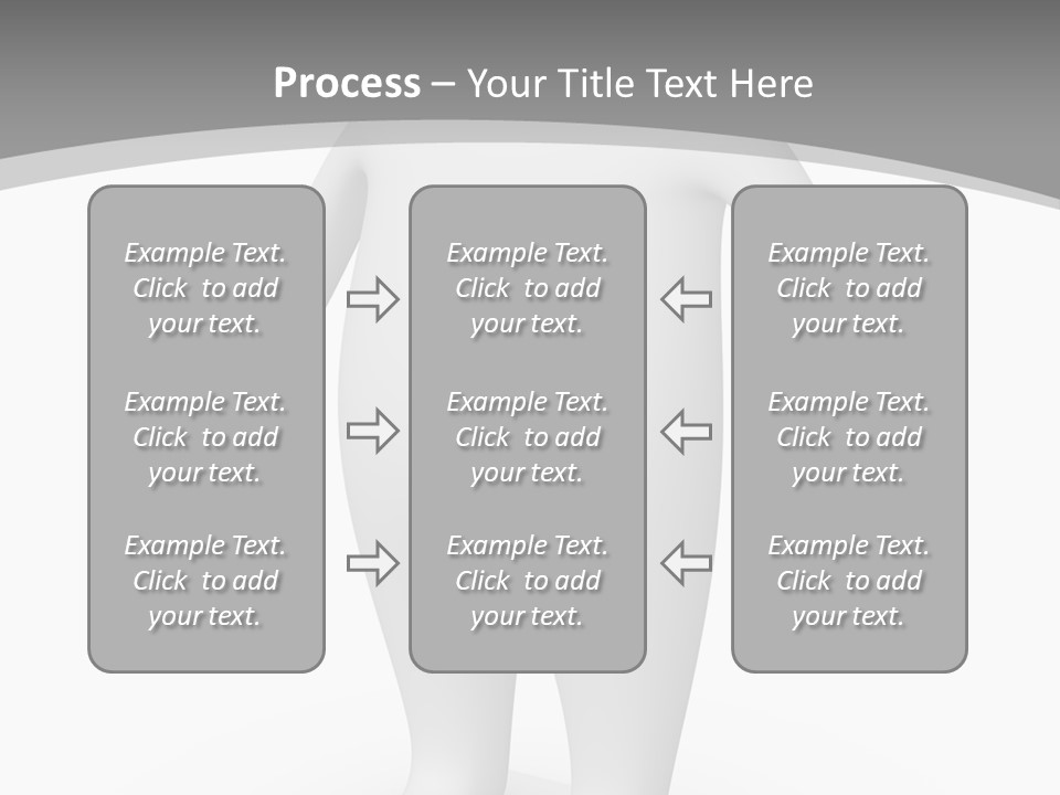 Waist Corpulent Healthy PowerPoint Template