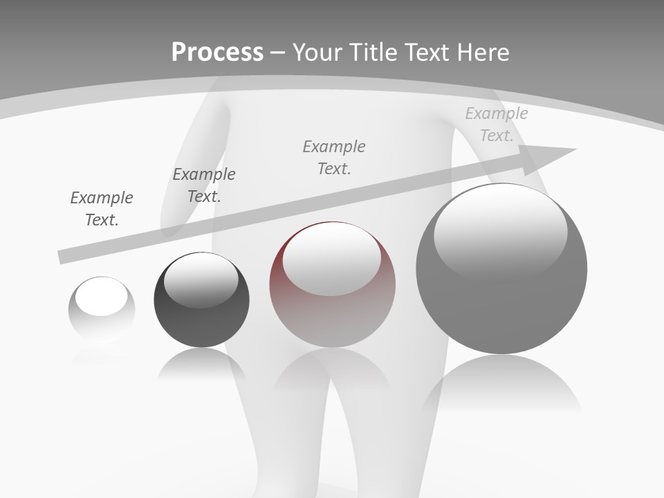 Waist Corpulent Healthy PowerPoint Template
