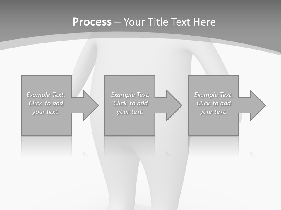 Waist Corpulent Healthy PowerPoint Template
