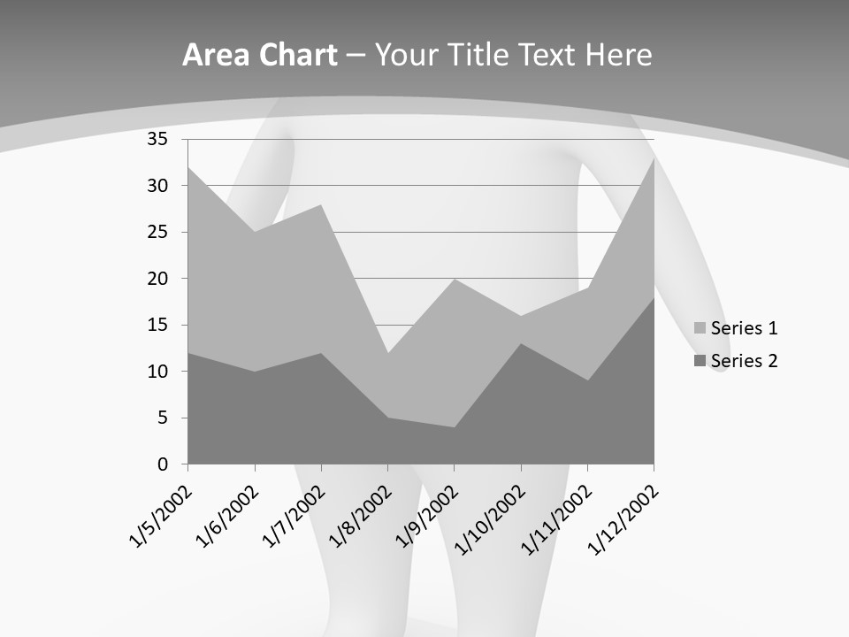 Waist Corpulent Healthy PowerPoint Template