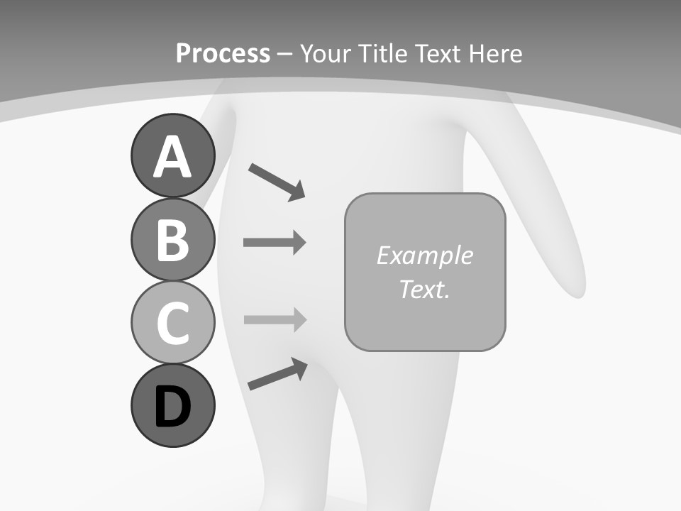 Waist Corpulent Healthy PowerPoint Template