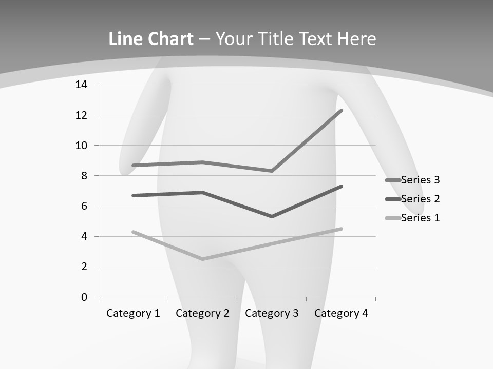 Waist Corpulent Healthy PowerPoint Template