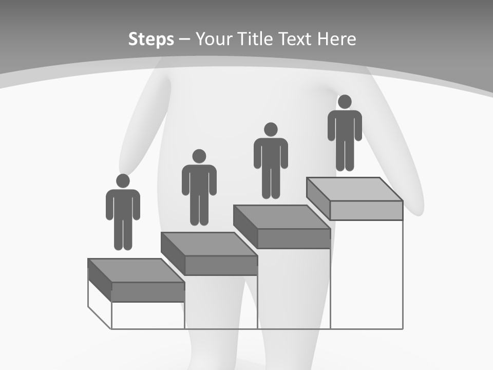 Waist Corpulent Healthy PowerPoint Template