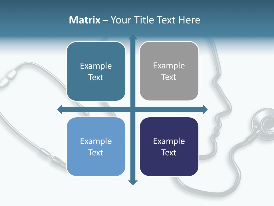 Depression Intelligence Doctor Instrument PowerPoint Template