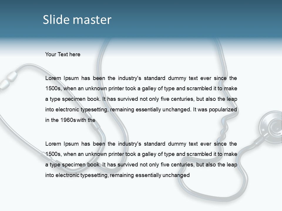 Depression Intelligence Doctor Instrument PowerPoint Template