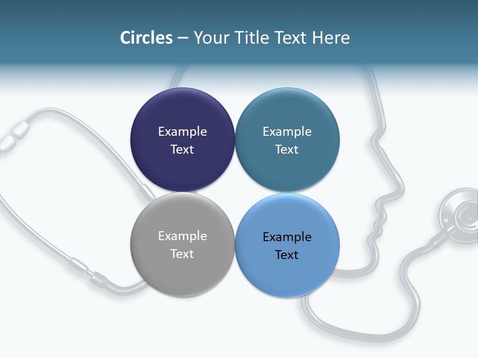 Depression Intelligence Doctor Instrument PowerPoint Template