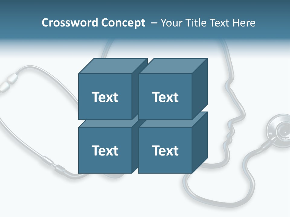 Depression Intelligence Doctor Instrument PowerPoint Template
