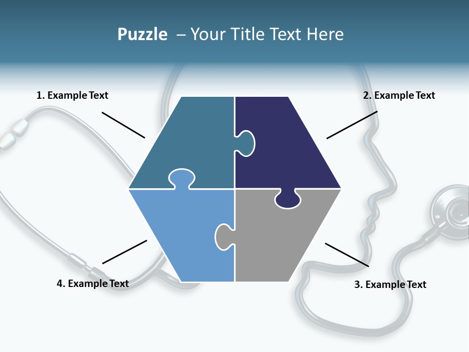 Depression Intelligence Doctor Instrument PowerPoint Template