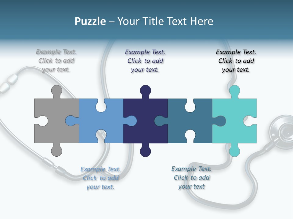Depression Intelligence Doctor Instrument PowerPoint Template