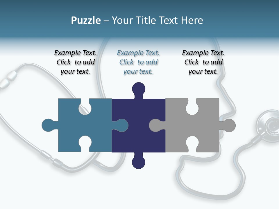 Depression Intelligence Doctor Instrument PowerPoint Template