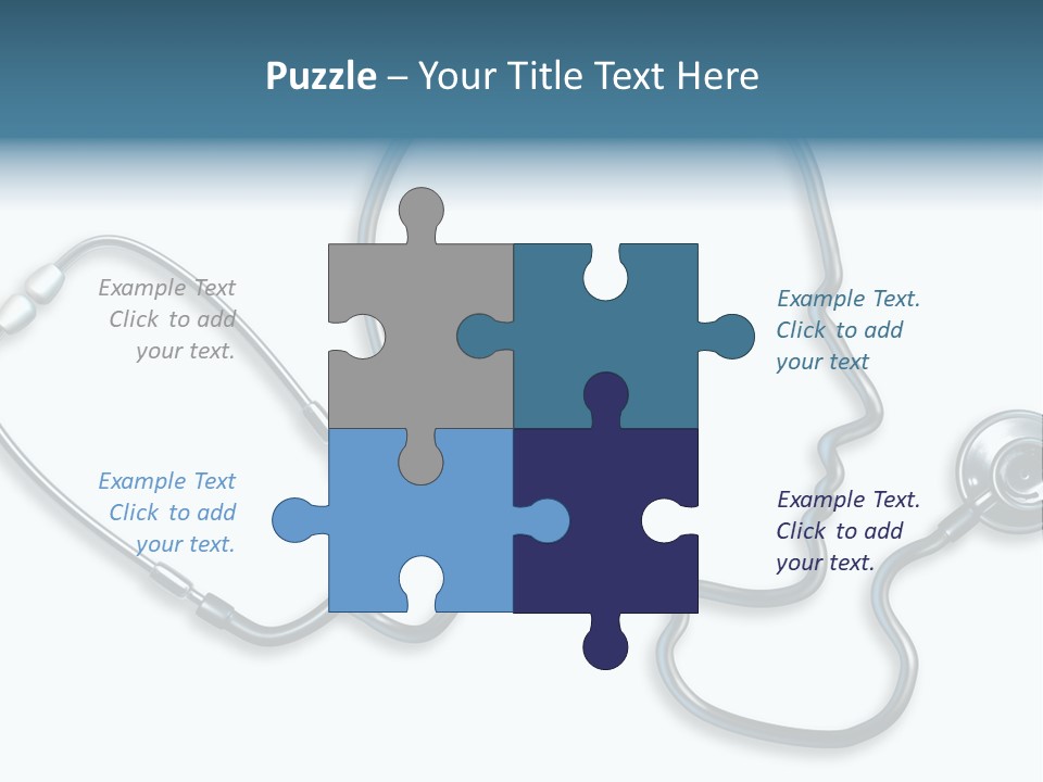 Depression Intelligence Doctor Instrument PowerPoint Template