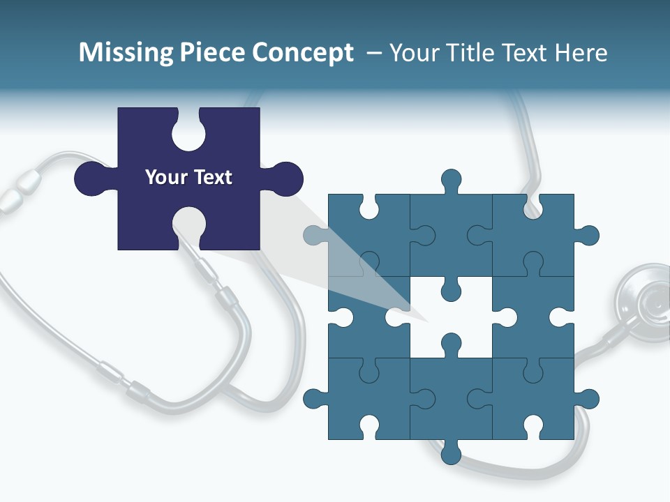 Depression Intelligence Doctor Instrument PowerPoint Template