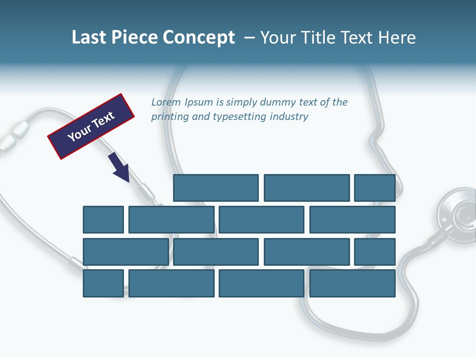 Depression Intelligence Doctor Instrument PowerPoint Template