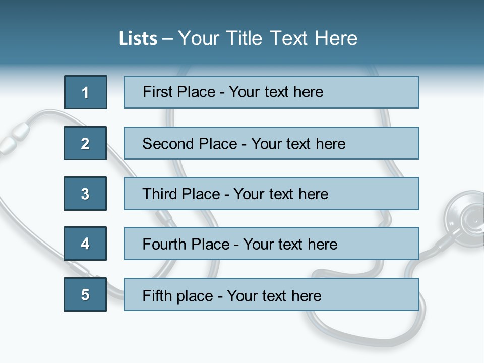 Depression Intelligence Doctor Instrument PowerPoint Template