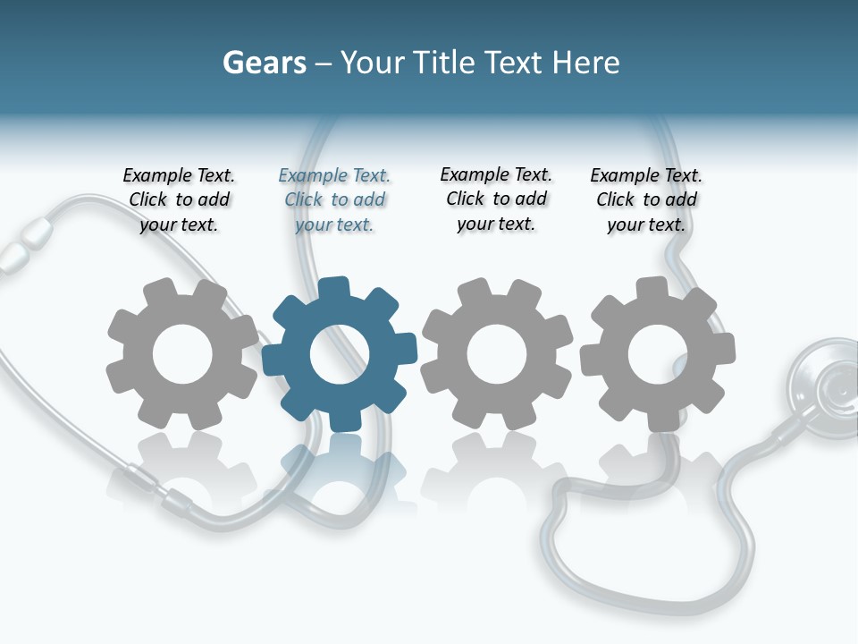 Depression Intelligence Doctor Instrument PowerPoint Template