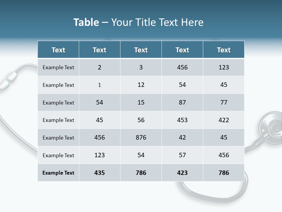 Depression Intelligence Doctor Instrument PowerPoint Template