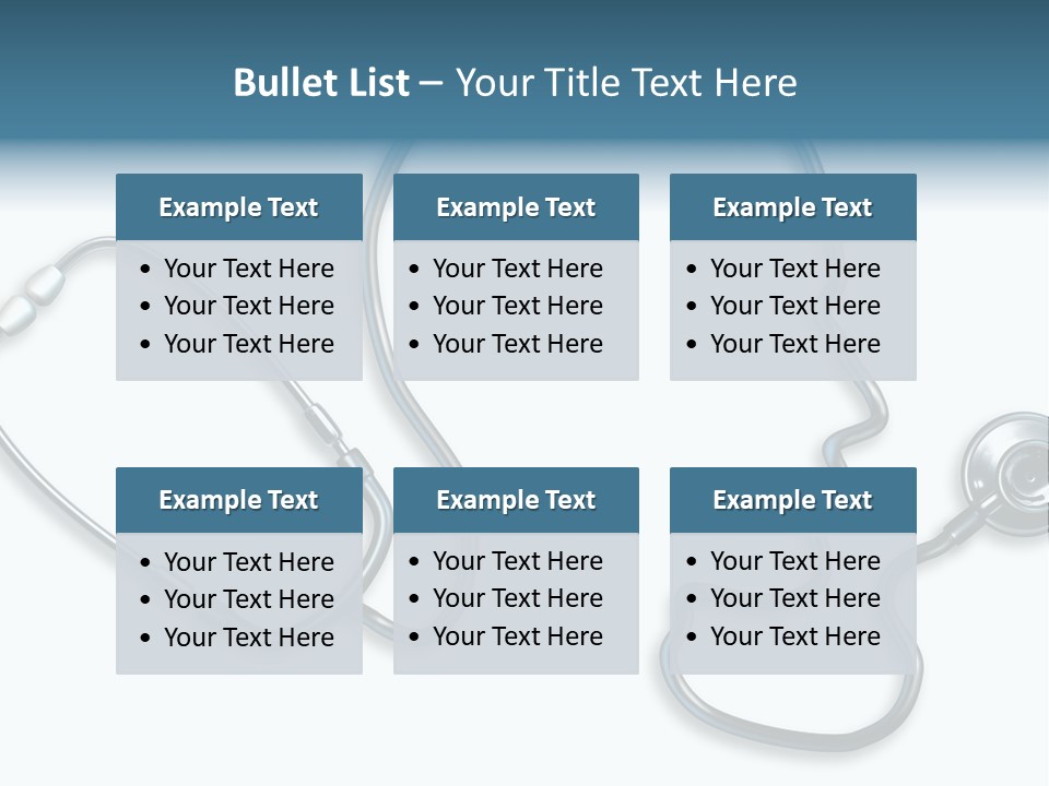 Depression Intelligence Doctor Instrument PowerPoint Template