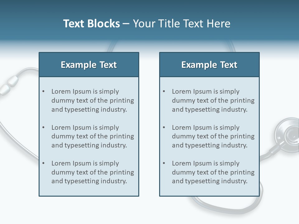 Depression Intelligence Doctor Instrument PowerPoint Template