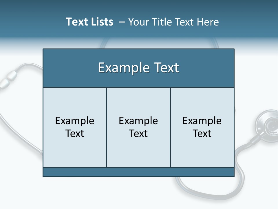 Depression Intelligence Doctor Instrument PowerPoint Template