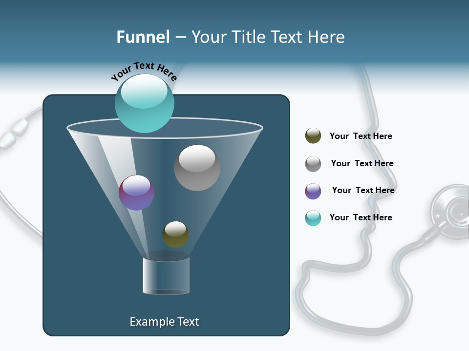 Depression Intelligence Doctor Instrument PowerPoint Template