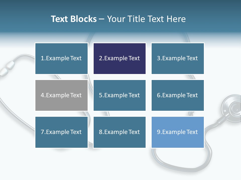 Depression Intelligence Doctor Instrument PowerPoint Template