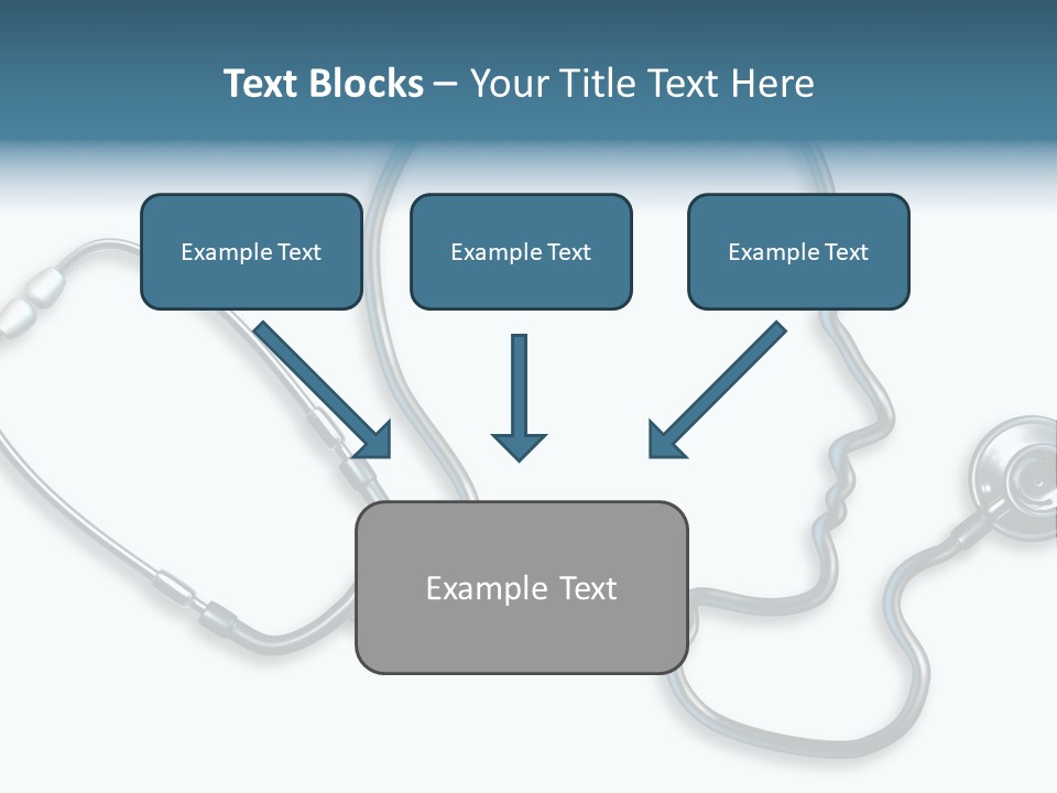 Depression Intelligence Doctor Instrument PowerPoint Template