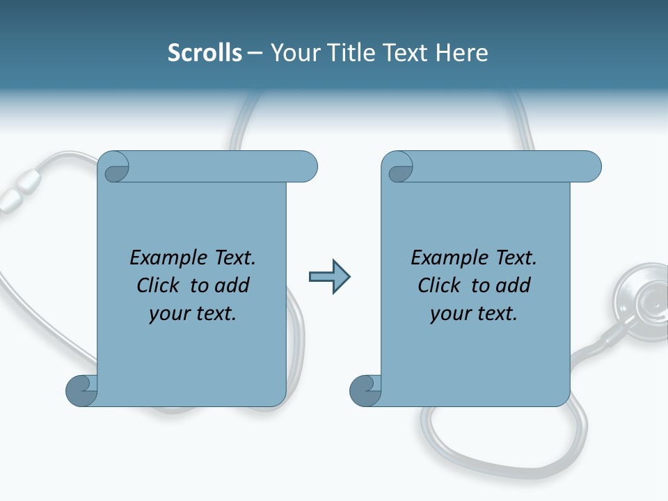 Depression Intelligence Doctor Instrument PowerPoint Template