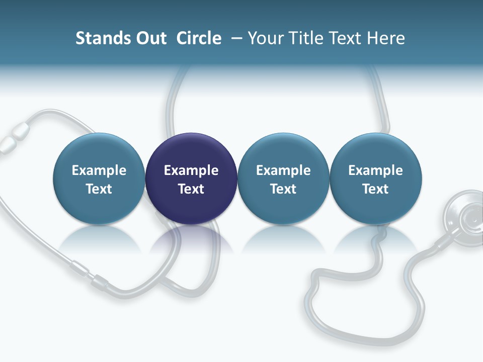 Depression Intelligence Doctor Instrument PowerPoint Template