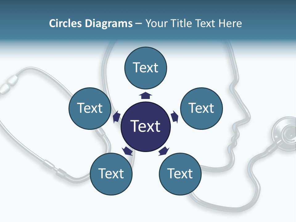 Depression Intelligence Doctor Instrument PowerPoint Template
