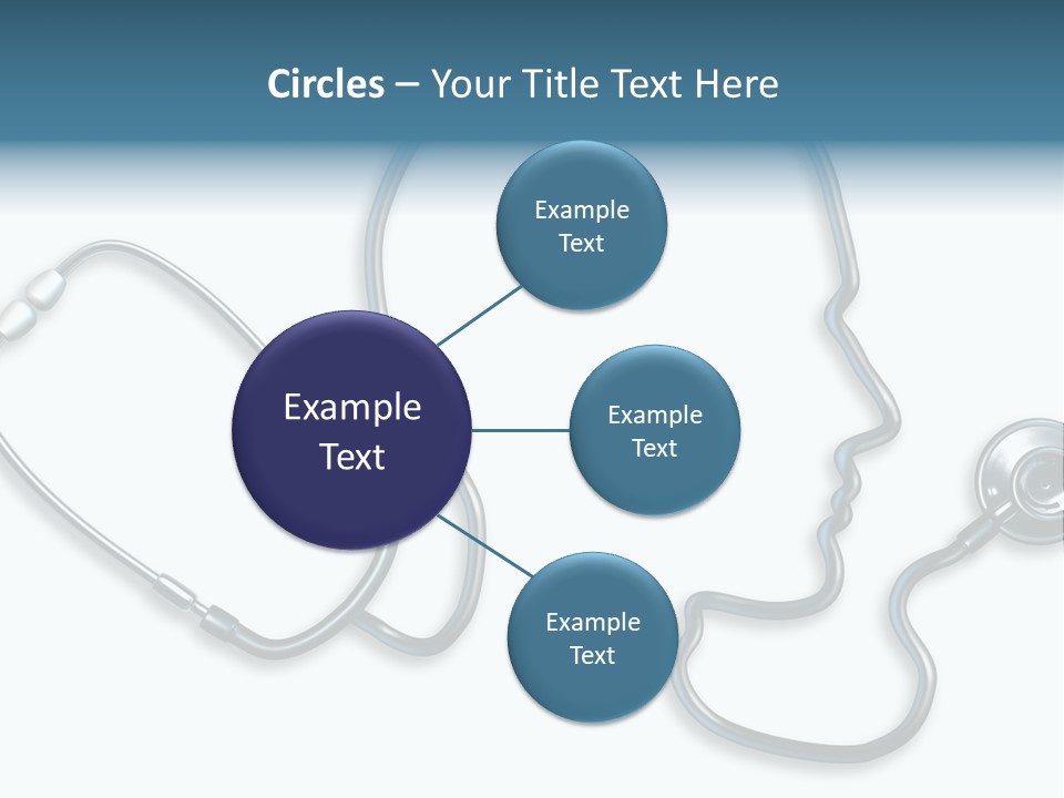 Depression Intelligence Doctor Instrument PowerPoint Template