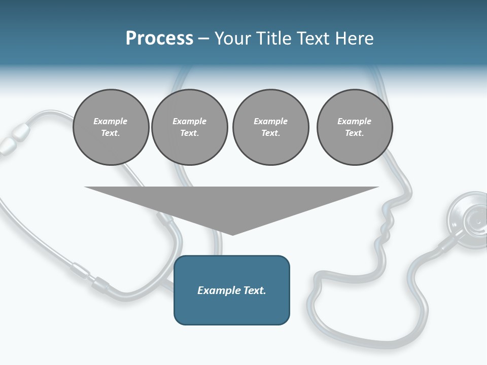 Depression Intelligence Doctor Instrument PowerPoint Template