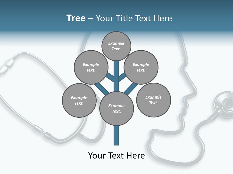 Depression Intelligence Doctor Instrument PowerPoint Template