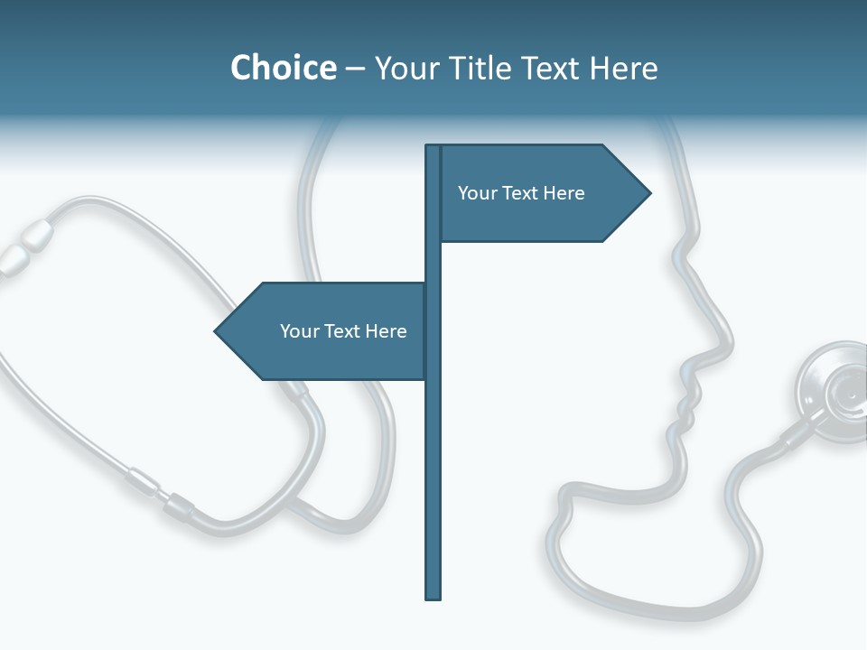 Depression Intelligence Doctor Instrument PowerPoint Template