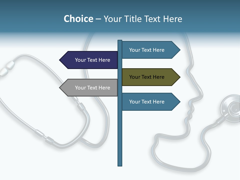 Depression Intelligence Doctor Instrument PowerPoint Template
