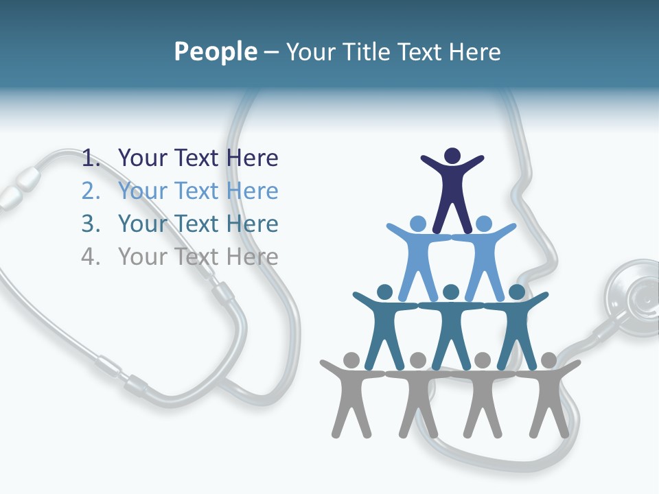 Depression Intelligence Doctor Instrument PowerPoint Template